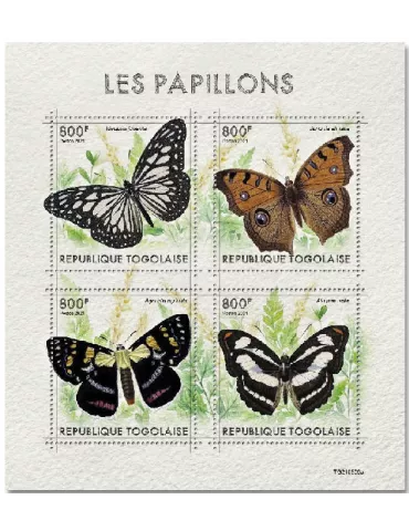 n° 9313/9316 - Timbre TOGO Poste