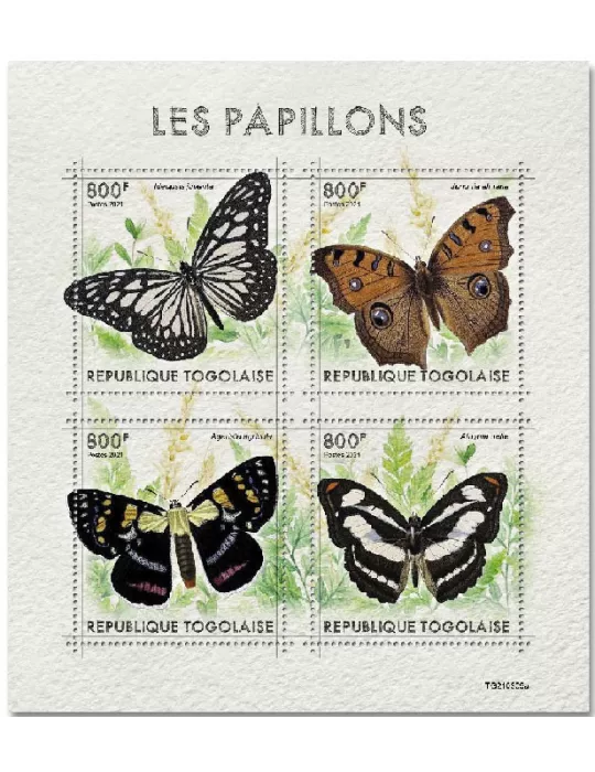 n° 9313/9316 - Timbre TOGO Poste