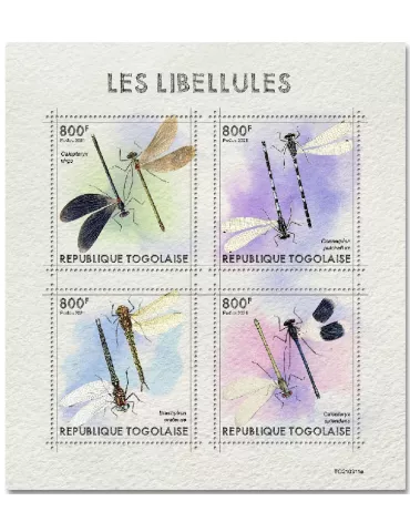 n° 9321/9324 - Timbre TOGO Poste
