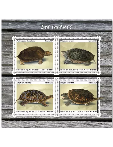 n° 9329/9332 - Timbre TOGO Poste