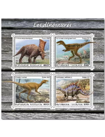 n° 9333/9336 - Timbre TOGO Poste