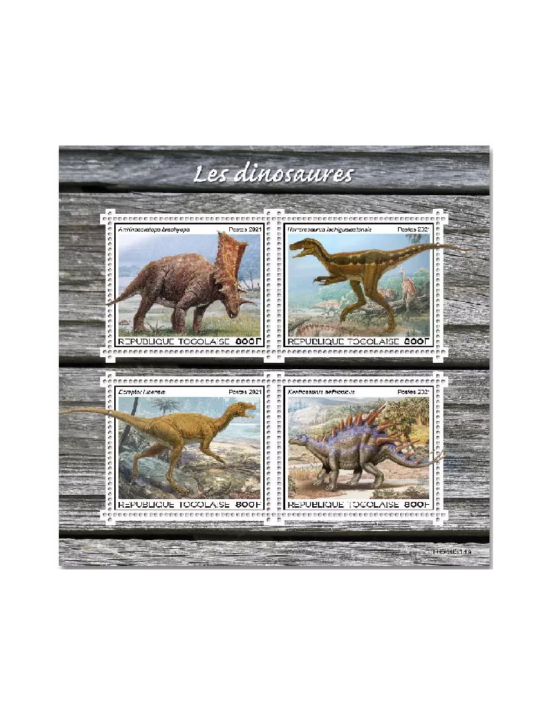 n° 9333/9336 - Timbre TOGO Poste