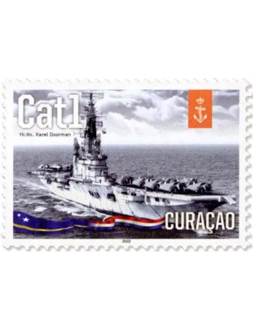n° 757/764 - Timbre CURACAO Poste 2