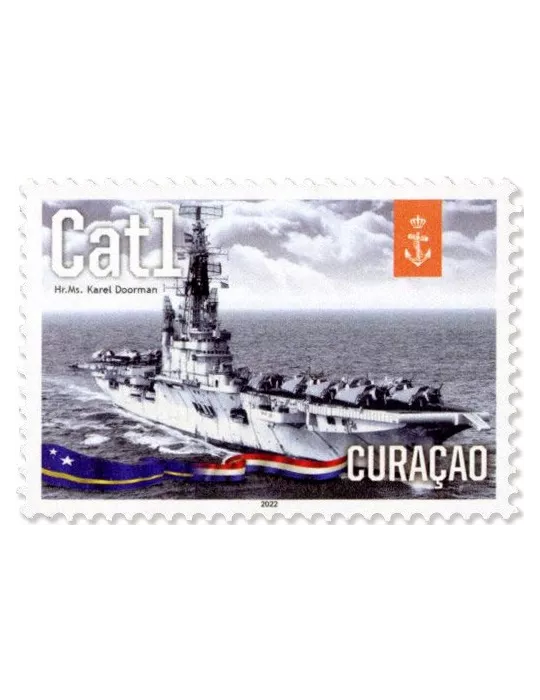n° 757/764 - Timbre CURACAO Poste