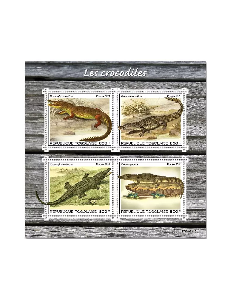 n° 9337/9340 - Timbre TOGO Poste