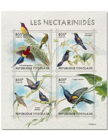 n° 9361/9364 - Timbre TOGO Poste