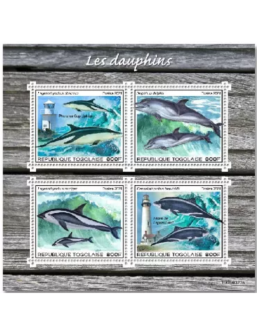 n° 9369/9372 - Timbre TOGO Poste