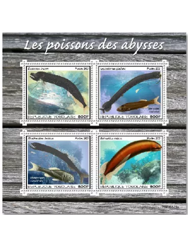 n° 9377/9380 - Timbre TOGO Poste