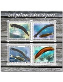 n° 9377/9380 - Timbre TOGO Poste