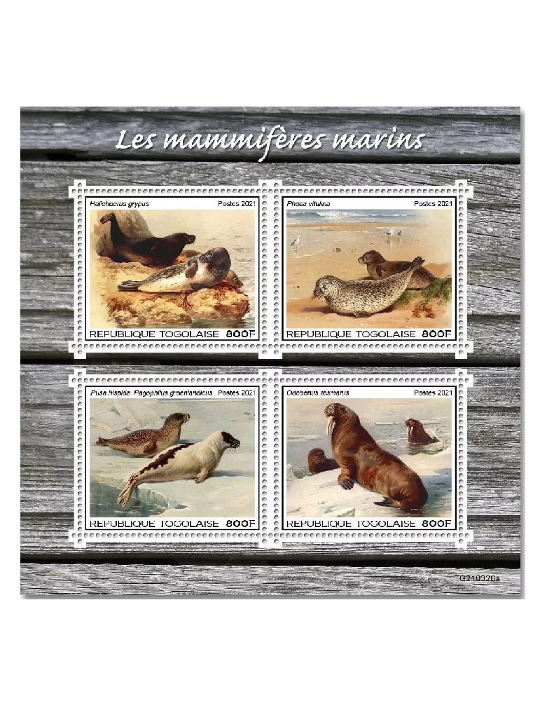 n° 9381/9384 - Timbre TOGO Poste