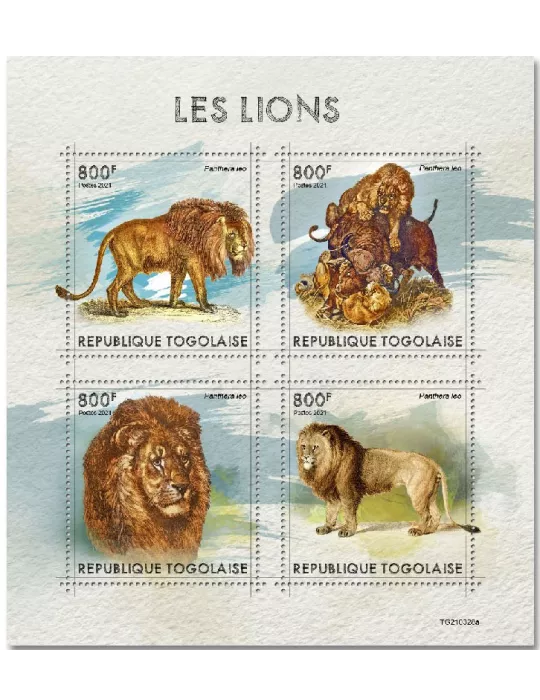 n° 9389/9392 - Timbre TOGO Poste