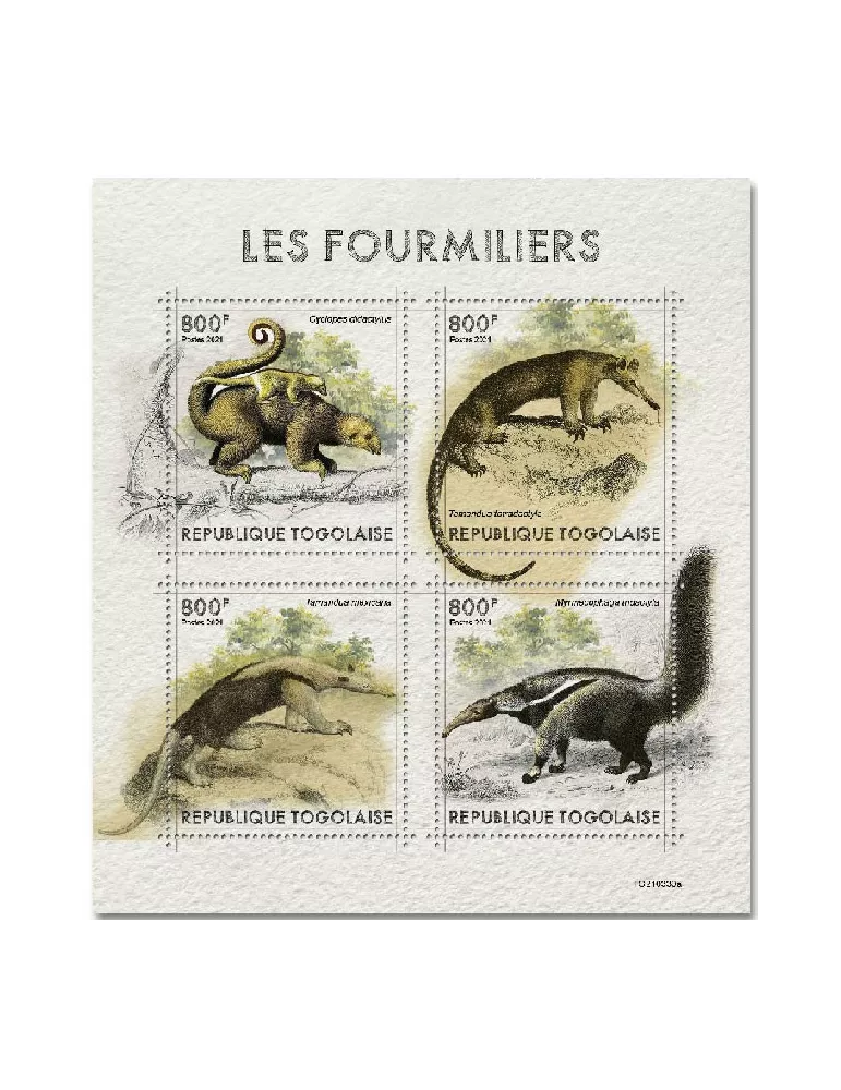 n° 9397/9400 - Timbre TOGO Poste