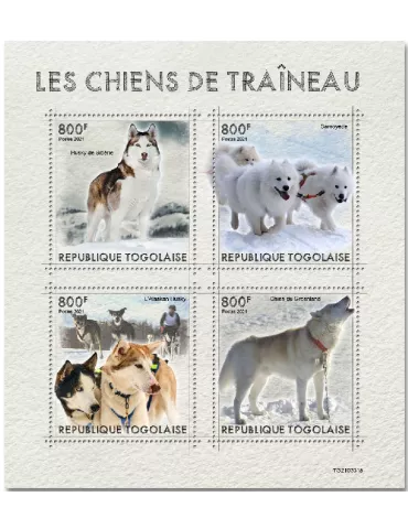 n° 9401/9404 - Timbre TOGO Poste