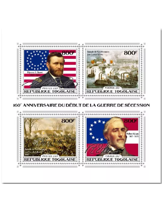 n° 9413/9416 - Timbre TOGO Poste