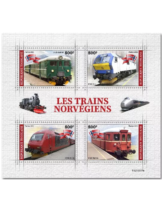 n° 9425/9428 - Timbre TOGO Poste