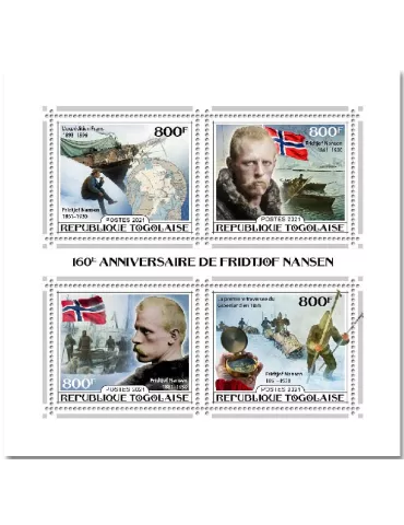 n° 9441/9444 - Timbre TOGO Poste