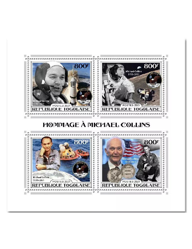 n° 9453/9456 - Timbre TOGO Poste