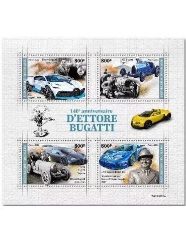 n° 9477/9480 - Timbre TOGO Poste