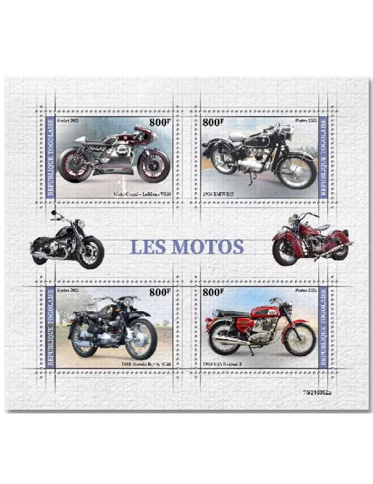 n° 9485/9488 - Timbre TOGO Poste