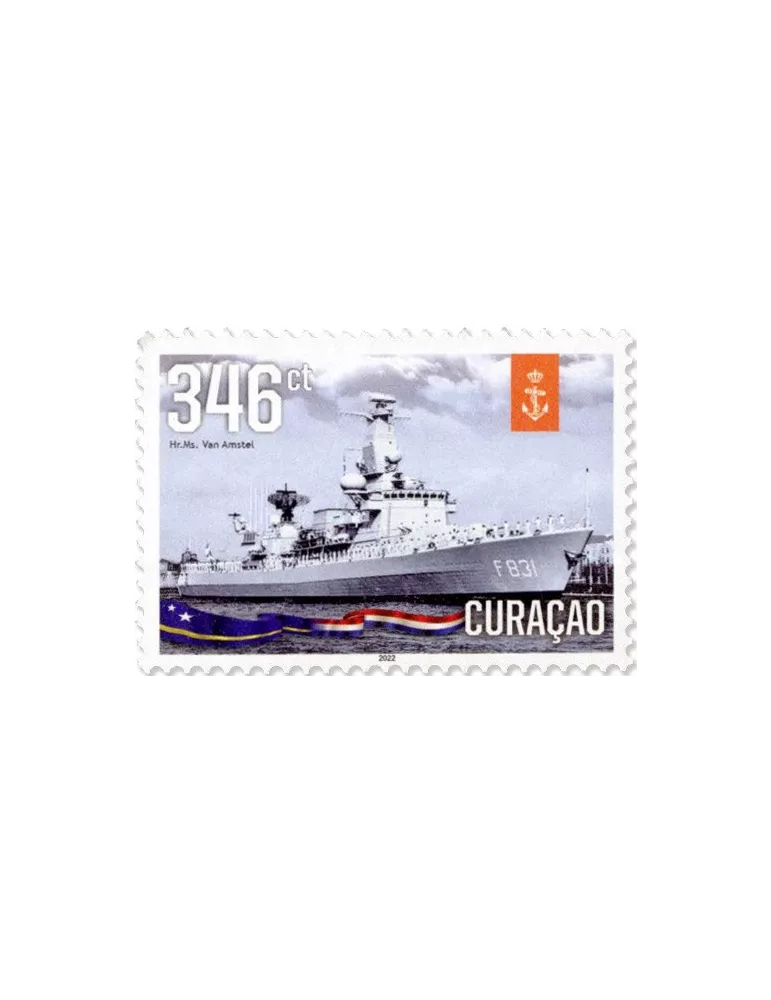 n° 757/764 - Timbre CURACAO Poste