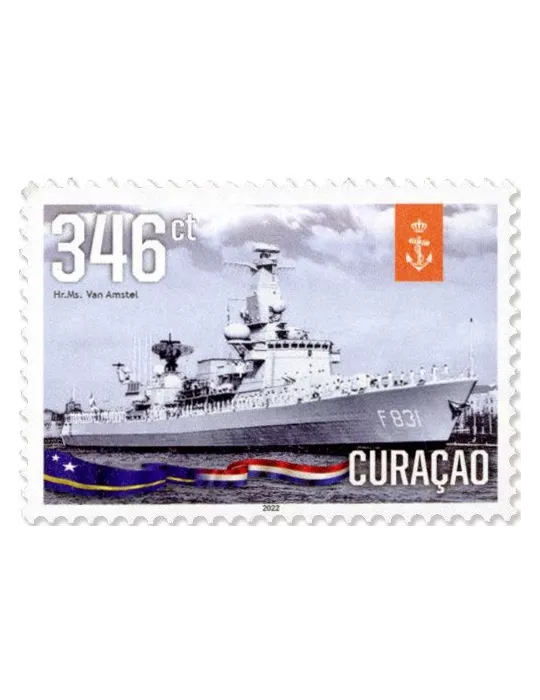 n° 757/764 - Timbre CURACAO Poste
