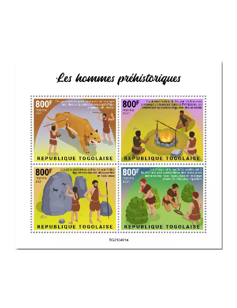 n° 9508/9511 - Timbre TOGO Poste