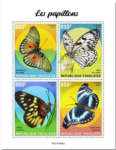 n° 9531/9534 - Timbre TOGO Poste