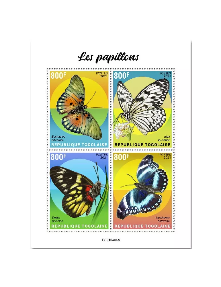 n° 9531/9534 - Timbre TOGO Poste
