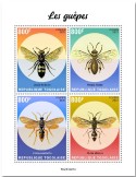 n° 9535/9538 - Timbre TOGO Poste