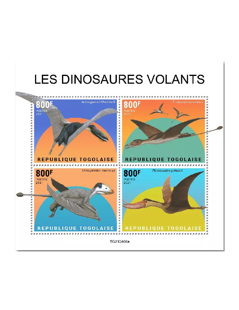 n° 9539/9542 - Timbre TOGO Poste