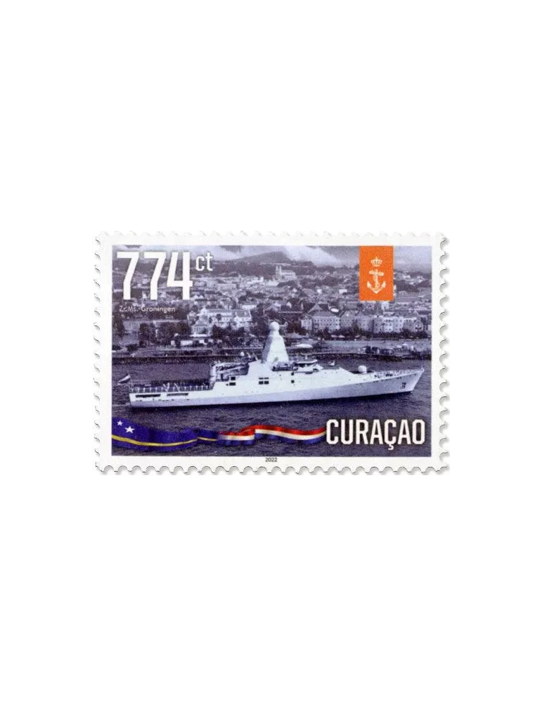 n° 757/764 - Timbre CURACAO Poste