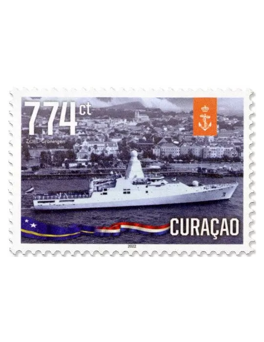 n° 757/764 - Timbre CURACAO Poste