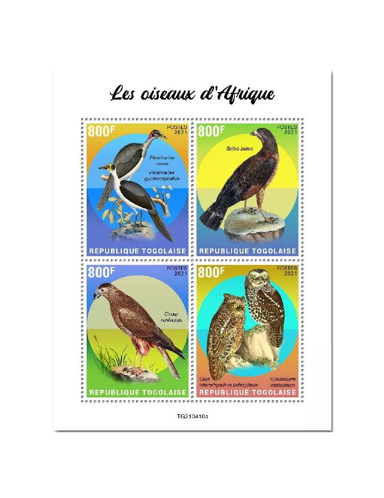n° 9547/9550 - Timbre TOGO Poste
