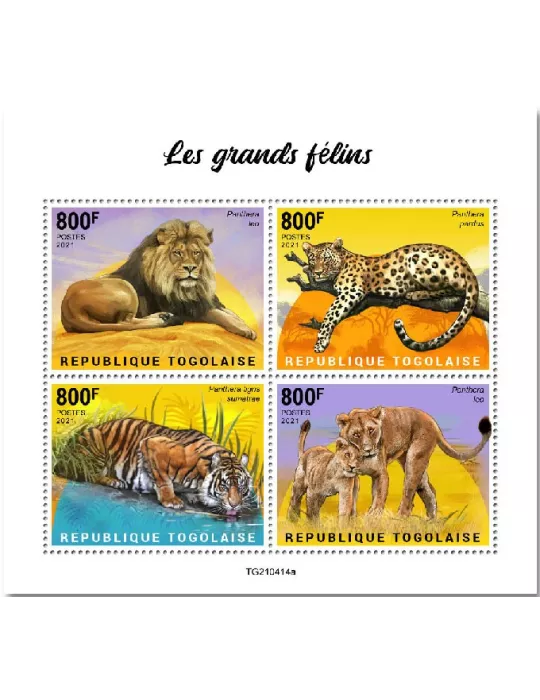 n° 9563/9566 - Timbre TOGO Poste