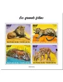 n° 9563/9566 - Timbre TOGO Poste