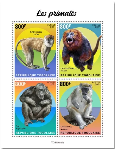 n° 9567/9570 - Timbre TOGO Poste