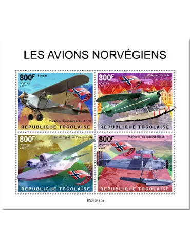 n° 9583/9586 - Timbre TOGO Poste