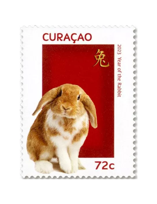 n° 771/776 - Timbre CURACAO Poste
