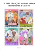 n° 9599/9602 - Timbre TOGO Poste