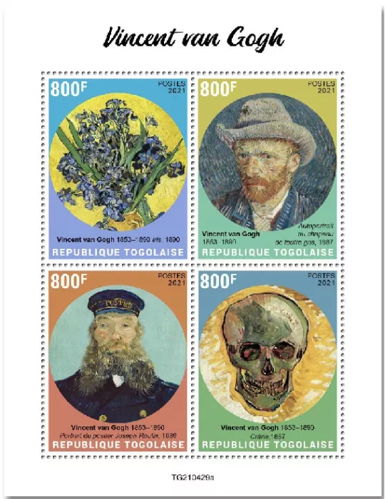 n° 9623/9626 - Timbre TOGO Poste