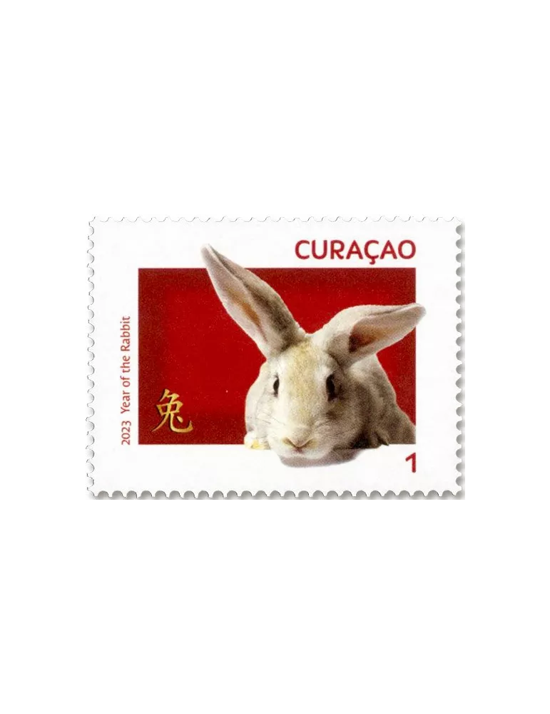 n° 771/776 - Timbre CURACAO Poste