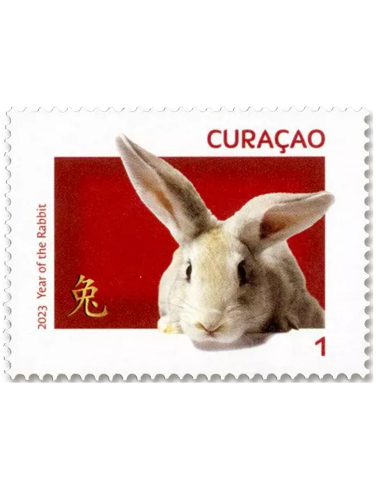 n° 771/776 - Timbre CURACAO Poste