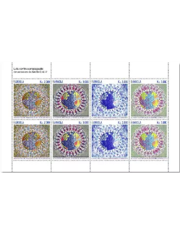 n° 2081/2084 - Timbre ANGOLA Poste