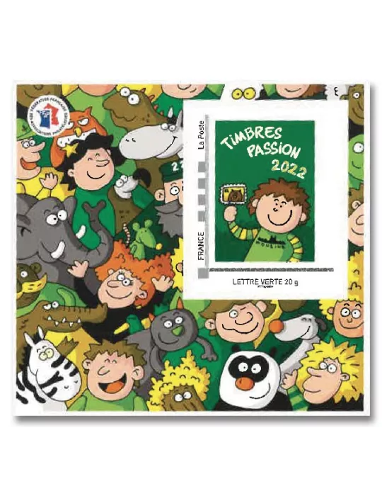 n° 21 - Timbre France FFAP