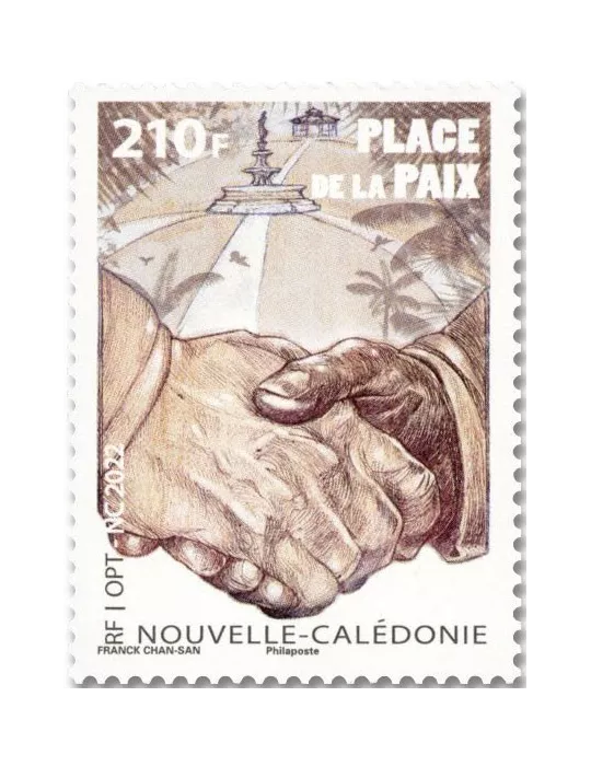 n° 1425 - Timbre Nelle Calédonie Poste