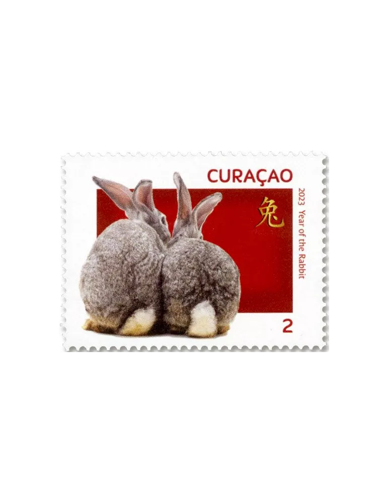 n° 771/776 - Timbre CURACAO Poste
