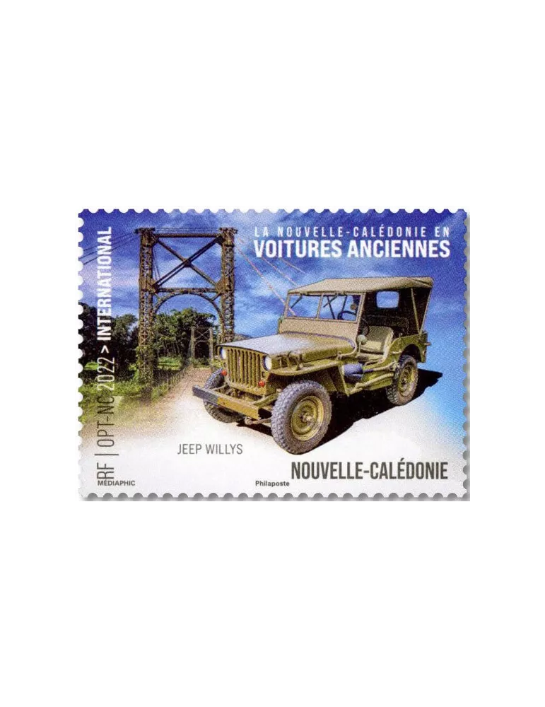 n° F1426 - Timbre Nelle Calédonie Poste