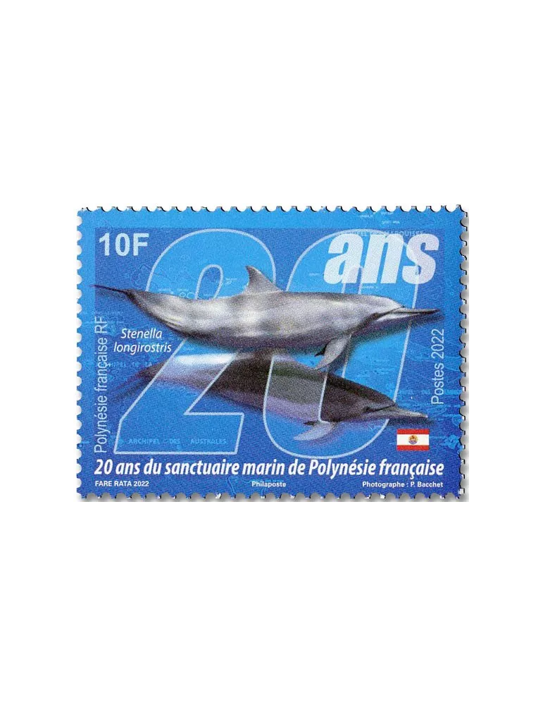 n° 1309/1310 - Timbre Polynésie Poste