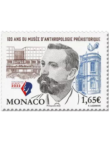 n° 3345 - Timbre MONACO Poste