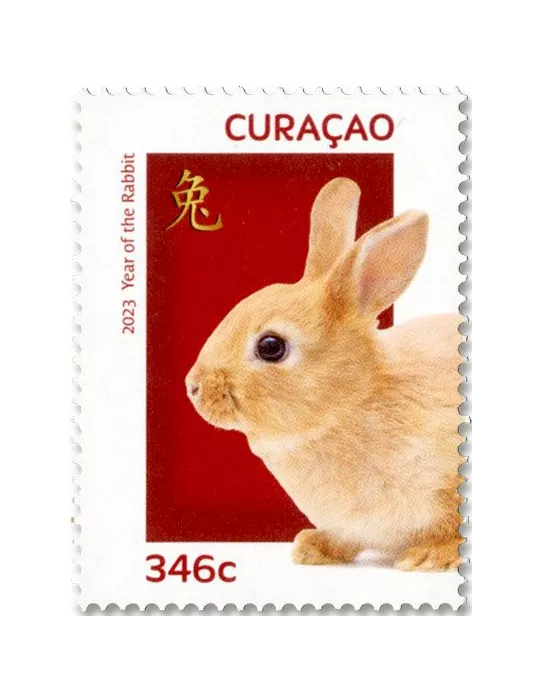 n° 771/776 - Timbre CURACAO Poste